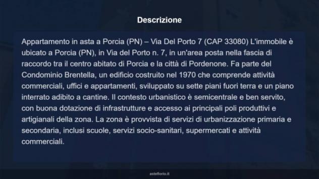 Immobile in asta di 87 m² in vendita a Porcia - Foto 18