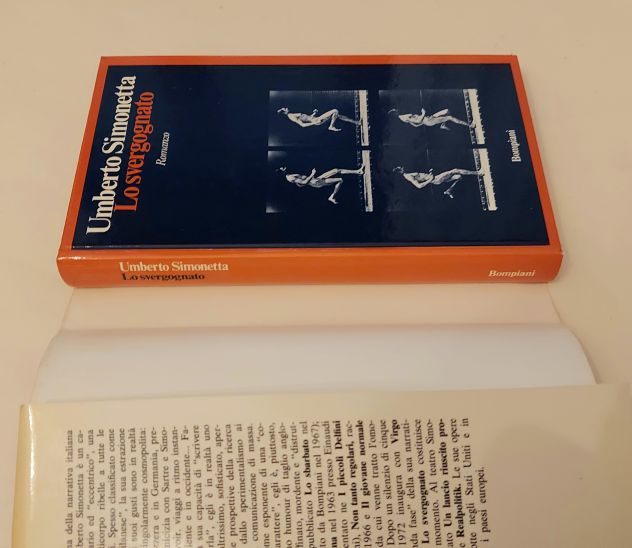 Lo svergognato di SIMONETTA UMBERTO 1°Ed. Bompiani 1973 perfetto - Foto 3