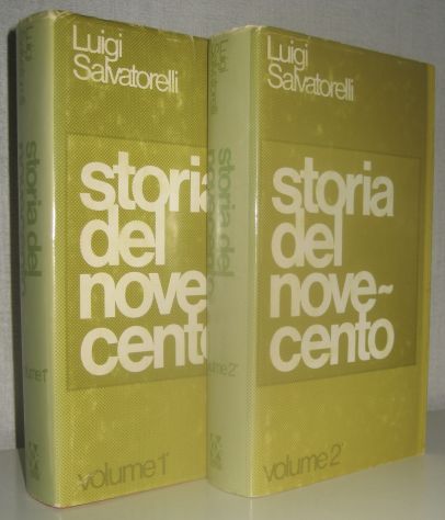 Storia del Novecento
