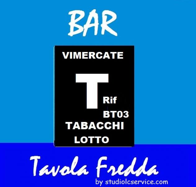 Tabaccheria, Ricevitoria con Bar a Vimercate (MB)