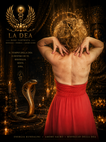 Massaggi e Trattamenti de La Dea! Reiki Tantra, Le Ali Dell’estasi! - Foto 5 Tel:3791942294