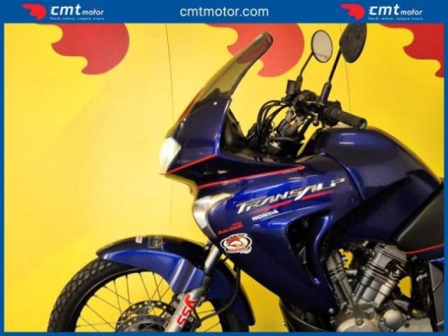 HONDA Transalp 650 Transalp XL 650V Finanziabile - BLU - 122685 rif. 23266251 - Foto 8