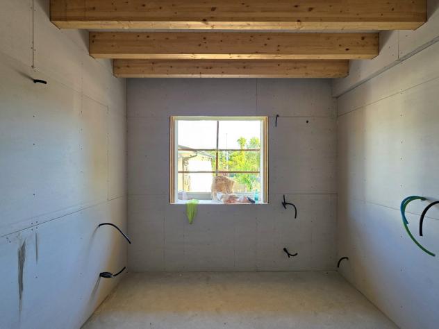 CINQUALE, vendesi in esclusiva di vendita 2 villette indipendenti e affiancate di NUOVA COSTRUZIONE (bioedilizia) con giardino, terrazza e solarium: s - Foto 17