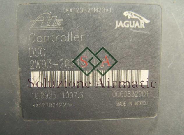 Jaguar XJ8 4.2 centralina gruppo pompa ABS 2W93-2C405-AC
