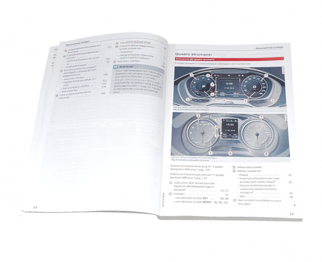LIBRETTO USO E MANUTENZIONE AUDI A3 Serie (8V1) 8V2012750AC (1218) - Foto 6