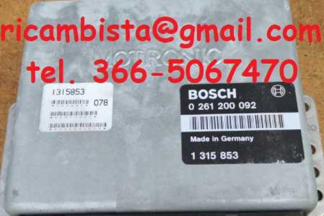 0261200092 BMW M3 centralina motore Motronic