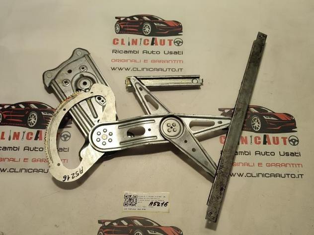 MECCANISMO ALZAVETRO POST. SX RENAULT Grand Scenic Serie 827210006R K9K (0916) - Foto 2