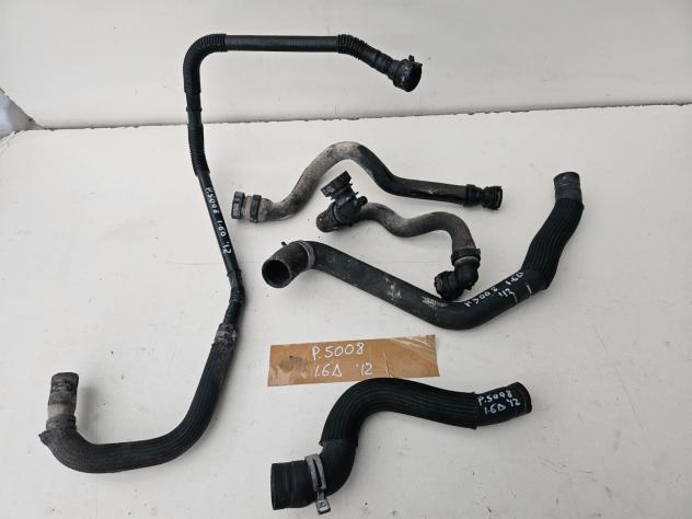 TUBI ACQUA PEUGEOT 5008 1° Serie diesel 1.6 (09)