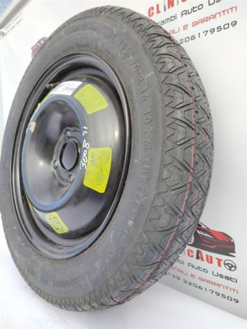 RUOTINO DI SCORTA PEUGEOT 3008 Serie T135/90 R16 (0916) - Foto 2