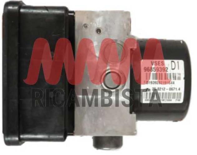 96859392 Chevrolet Captiva 2.0 ABS centralina gruppo pompa ATE - Foto 2