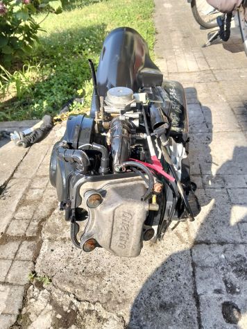 BLOCCO MOTORE APRILIA SCARABEO 50 4T 4V C37AM DAL 2010