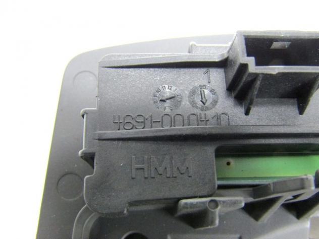 4691-00.04.10 COMANDO DISPLAY VISUALIZZATORE SELETTORE MARCE CAMBIO AUTOMATICO OPEL ASTRA H SW 1.6 B 85KW AUT 5P (2009) RICAMBIO USATO 4691-00.04.08 - Foto 2
