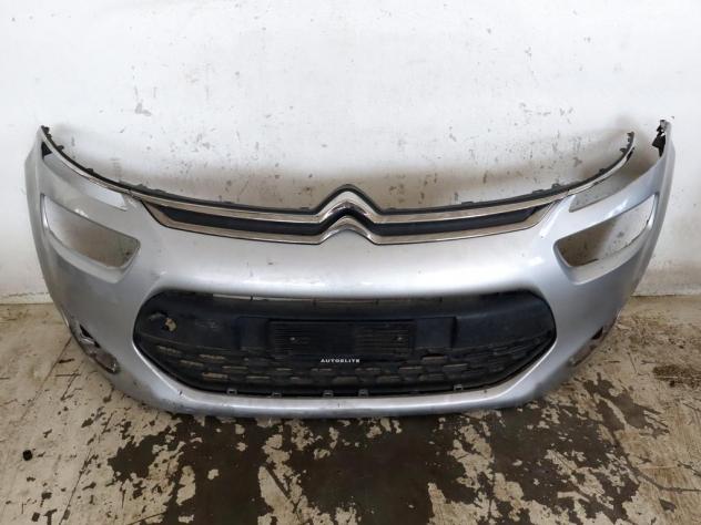 1609533080 PARAURTI ANTERIORE CITROEN C4 PICASSO 1.6 D 85KW 6M 5P (2014) RICAMBIO USATO