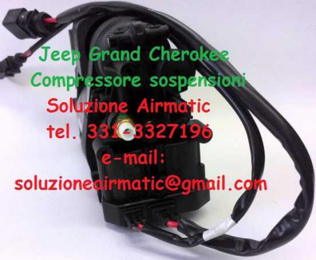 Jeep Grand Cherokee compressore sospensioni autolivellanti 68204730AC - Foto 2