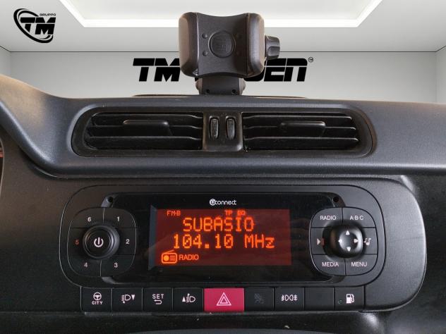 Fiat Panda 0.9 TwinAir Turbo Natural Power Van 2 posti - METANO - IVA ESCLUSA - Foto 10