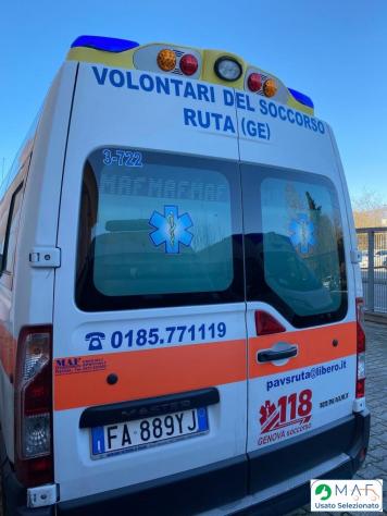 RENAULT RENAULT MASTER AMBULANZA CAMOG - Foto 4
