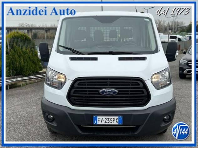 FORD Transit 350 2.0TDCi EcoBlue 130CV Doppia Cabina RG Entry rif. 24053968 - Foto 2