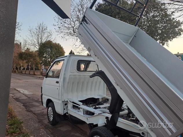 Piaggio ape quargo ribaltabile freni a disco - Foto 8
