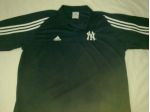 Polo nuova e originale Adidas NY Yankees