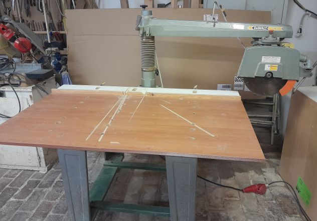 Sega radiale DEWALT modello 1600 S per Legno. Alluminio. altri materiali - Foto 4