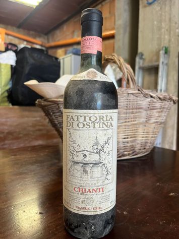 Chianti DOCG Fattoria di Ostina del 1995
