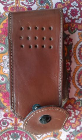 custodia in pelle cellulare vintage - Foto 8