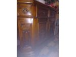 credenza veneta in noce massiccio