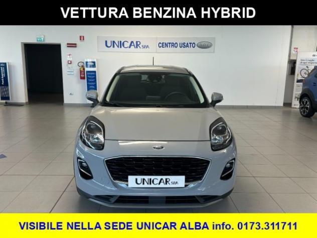FORD Puma 1.000 BENZINA HYBRID 125 CV TITANIUM rif. 24198096 - Foto 2