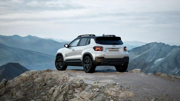 JEEP Avenger Avenger 1.2 Turbo 145 CV e-Hybrid 4xe Upland - Foto 2