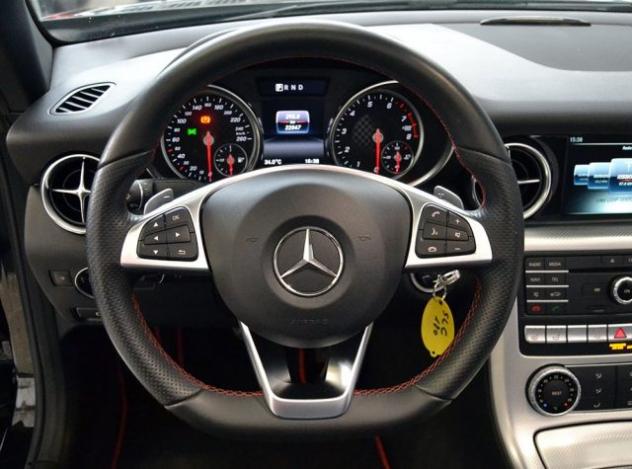 MERCEDES-BENZ SLC 180 Sport Automatica-Pelle-Navi-Tetto Pano-Cerchi 18 rif. 24024790 - Foto 9