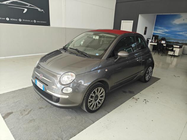 Fiat 500 1.2 GPL Lounge Cabrio