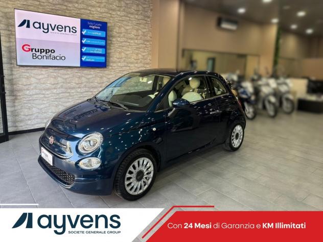 Fiat 500 1.2 Lounge 69cv - senza obbligo di finanziamento