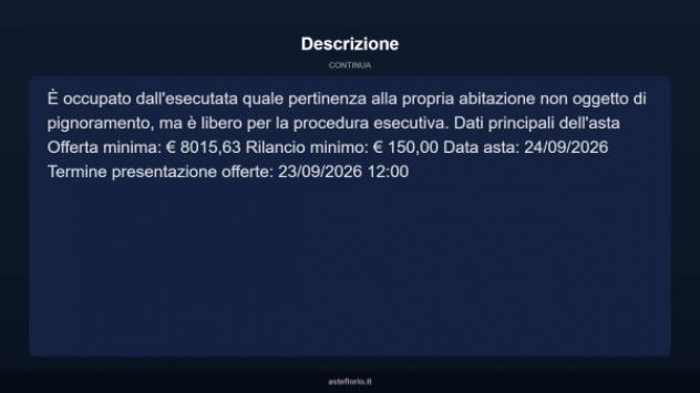 Immobile in asta di 18 m² in vendita a Borgo San Giacomo - Foto 4