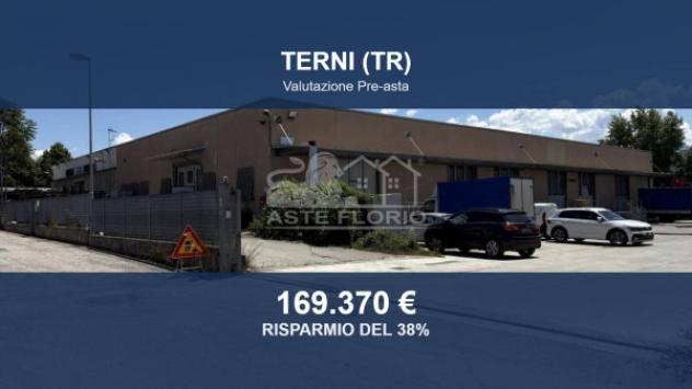 Immobile in asta di 650 m² in vendita a Terni