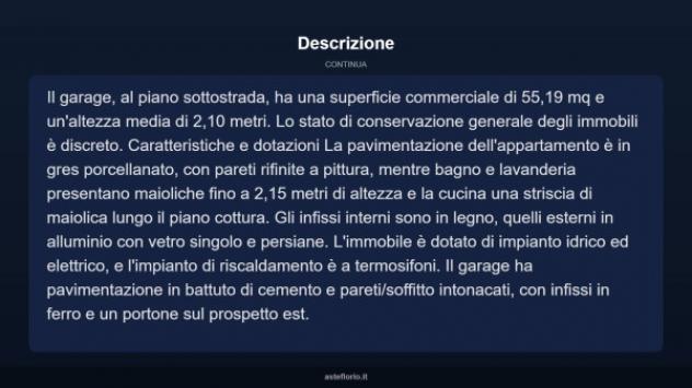 Immobile in asta di 144 m² con più di 5 locali e box auto in vendita a Motta Sant'Anastasia - Foto 4