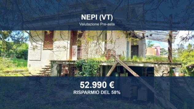 Immobile in asta di 190 m² con più di 5 locali in vendita a Nepi