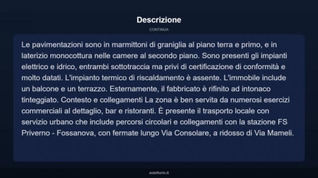 Immobile in asta di 96 m² in vendita a Priverno - Foto 17