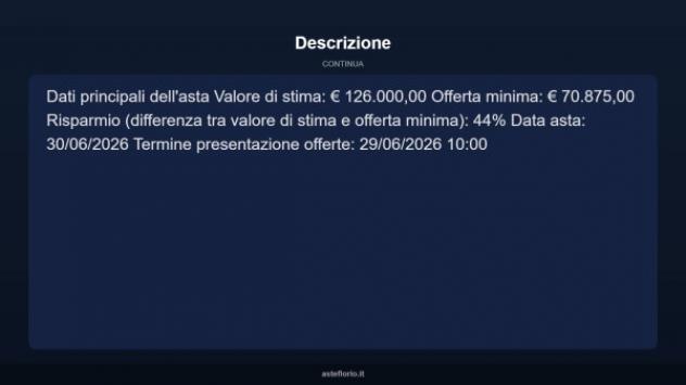 Immobile in asta di 186 m² in vendita a Ruoti - Foto 12