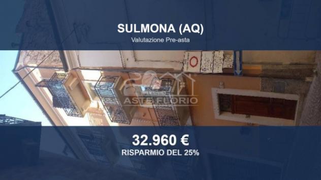 Immobile in asta di 72 m² in vendita a Sulmona