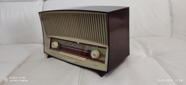 Radio a valvole MIVAR ucm/581/2 Rodi - Foto 3