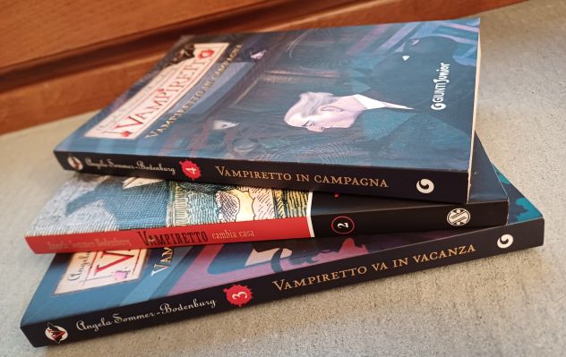 VAMPIRETTO, Angela Sommer Bodenburg, N. 2 - 3 - 4. - Foto 5