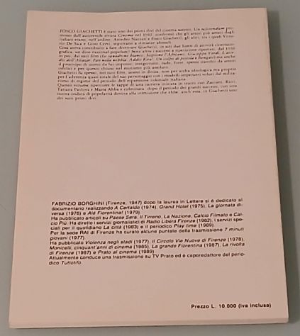 Fosco Giachetti, Edizioni Play Time 1989. - Foto 4