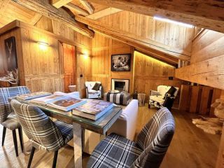Mansarda in affitto a Courmayeur