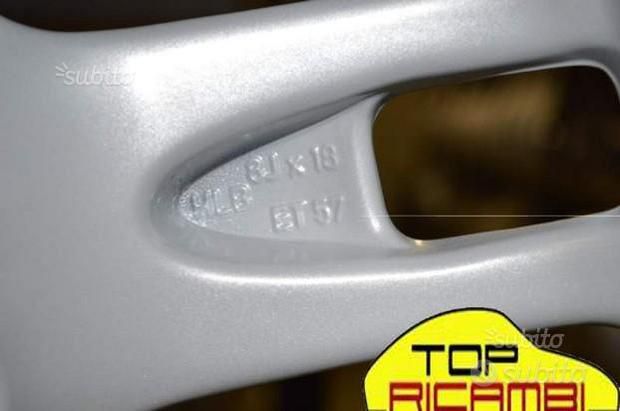 TOP RICAMBI cerchio singolo 9x18 PORSCHE 987 - Foto 4