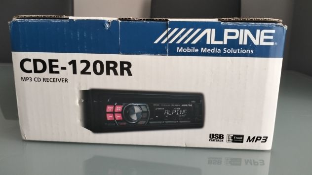 Autoradio ALPINE NUOVO!!!! - Foto 7