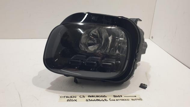 FARO ANTERIORE SINISTRO CITROEN C3 AirCross 13468642 (17)