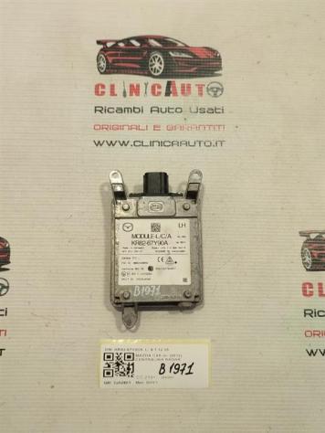 RADAR MAZDA CX-5 Serie KR82-67Y90A SX SHY1 diesel 2191 (1216)