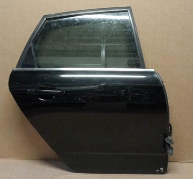 PORTA POST. DX NERO MET. (No Alzavetro) C/SERR. 999-U1293941 Carrozzeria Lamierati esterni Porte Porta post. dx. CITROEN - C4 - 01-11-2010 -