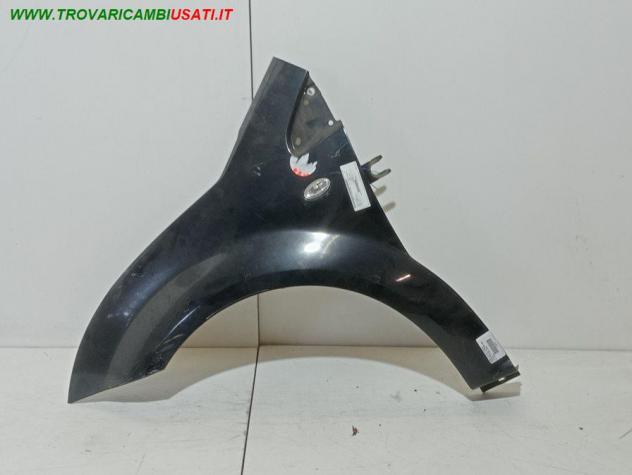 PARAFANGO ANT. SX  NERO MET. 999-U1311021 Carrozzeria  Lamierati esterni  Fiancate  Parafango ant. CITROEN - C2 - 2003  2008, CITROEN - C2 - 2008  201