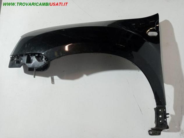 PARAFANGO ANT. SX. NERO MET 999-U1309711 Carrozzeria  Lamierati esterni  Fiancate  Parafango ant. DACIA - DUSTER - 01-03-2010 - 01-12-2017